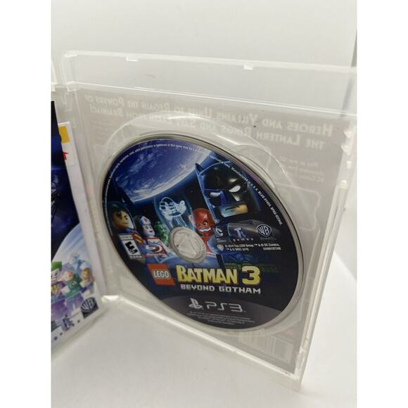 Lego Batman 3: Beyond Gotham (Playstation 3, 2014) Ps3 Game Complete - Tested - Picture 6 of 8